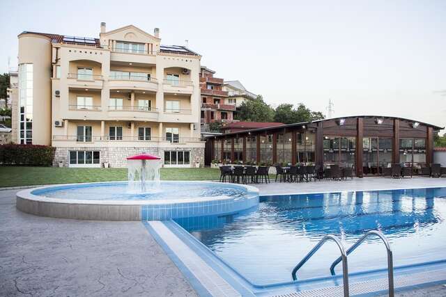 Апарт-отели Apart Hotel Llolla Улцинь-30